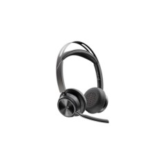 HP Poly Voyager Focus 2-M Wireless Headphones - Premium Audio, Ultimate Comfort, Stylish Black Design
